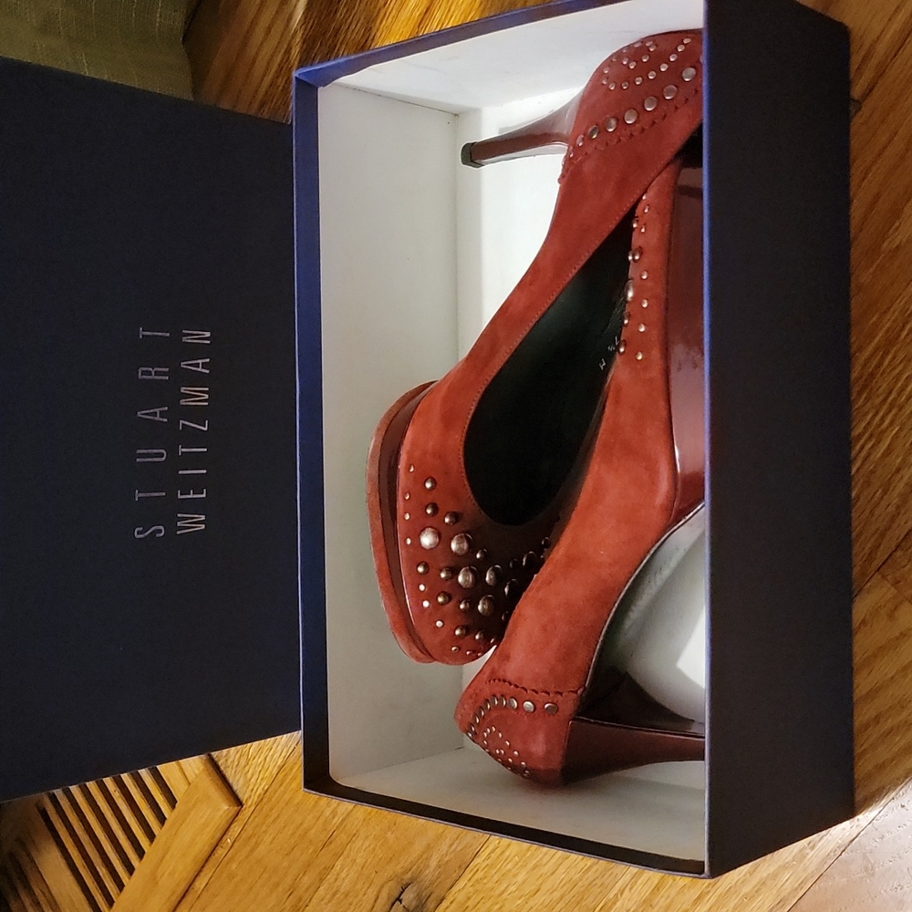 Stuart Weitzman! Authentic In Original Box. - image 5